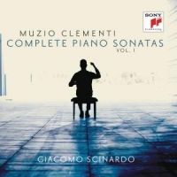 Clementi. Samlede klaversonater bind 1. Giacomo Scinardo, klaver (2 CD)